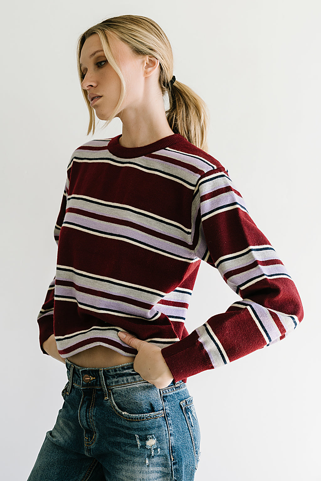 Ximena Striped Sweater - FINAL SALE