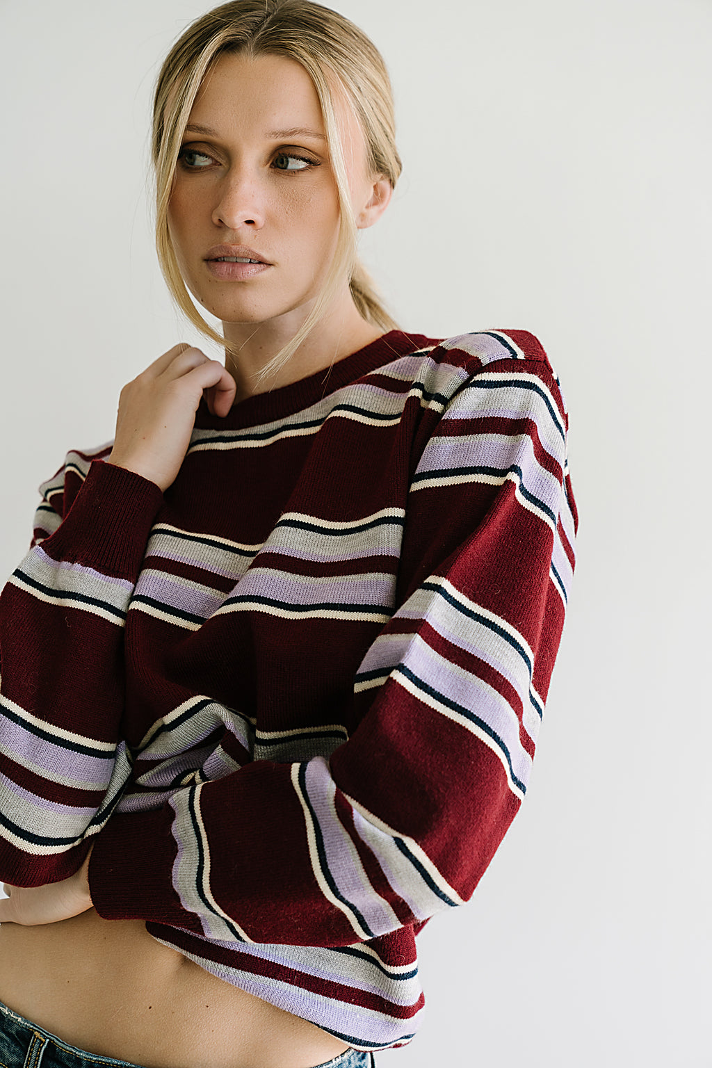 Ximena Striped Sweater - FINAL SALE