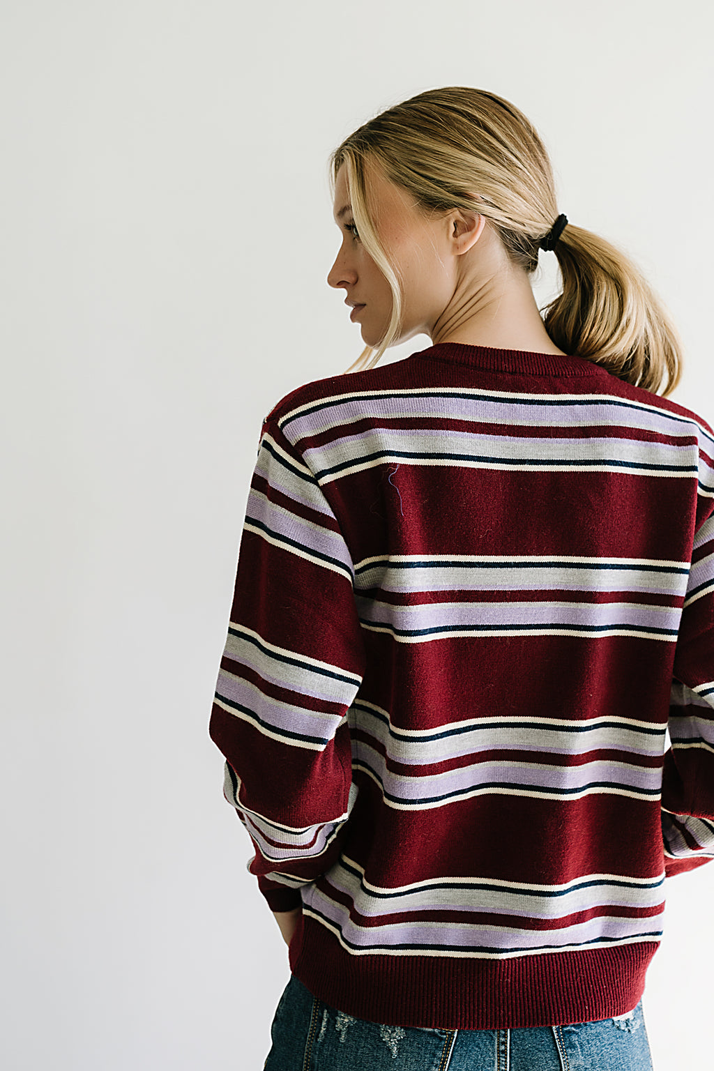 Ximena Striped Sweater - FINAL SALE