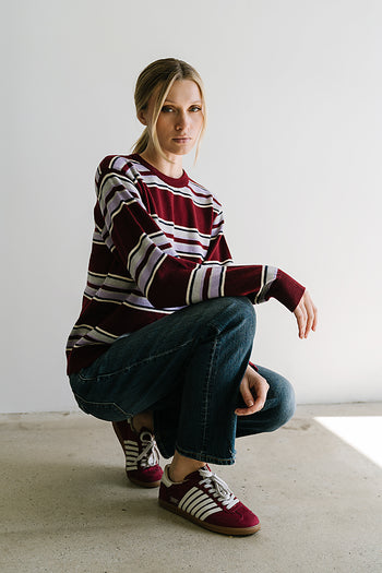 Ximena Striped Sweater - FINAL SALE