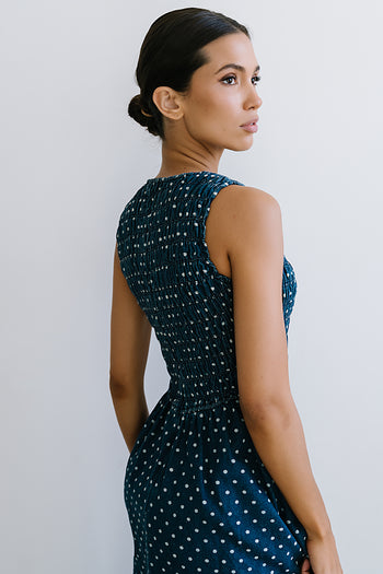 Jasmine Denim Midi Dress - FINAL SALE