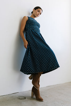 Jasmine Denim Midi Dress Jasmine Denim Midi Dress