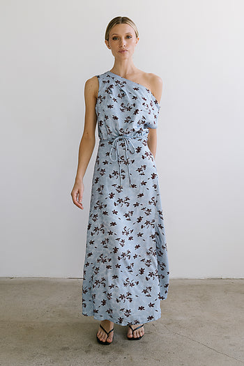 Jessa Floral Maxi Dress