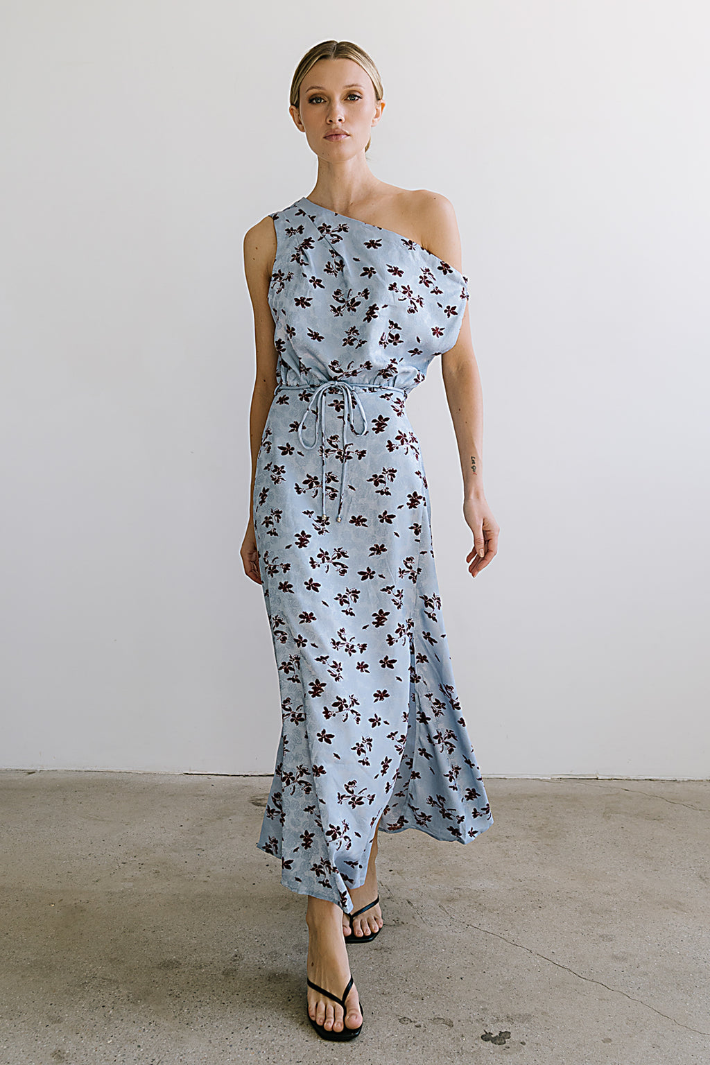 Jessa Floral Maxi Dress