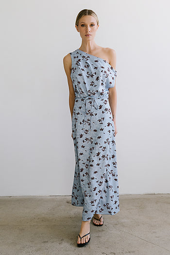 Jessa Floral Maxi Dress