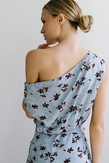 Jessa Floral Maxi Dress