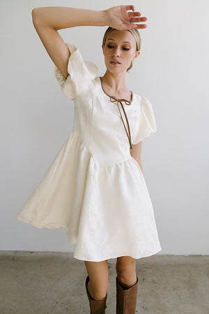 Mazie Textured Mini Dress - FINAL SALE