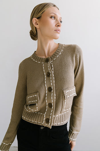 Serena Knit Sweater - FINAL SALE