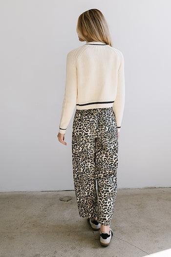Karmella Contrast Cardigan - FINAL SALE