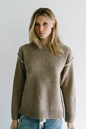 Brea Contrast Sweater