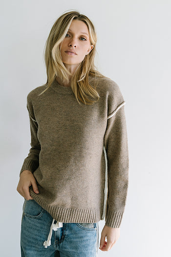 Brea Contrast Sweater
