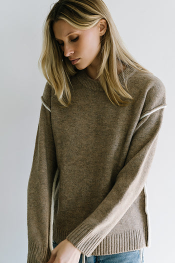 Brea Contrast Sweater