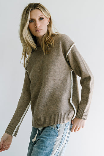 Brea Contrast Sweater