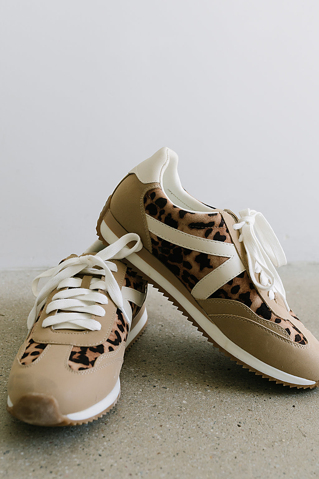 Ginny Leopard Sneakers - FINAL SALE