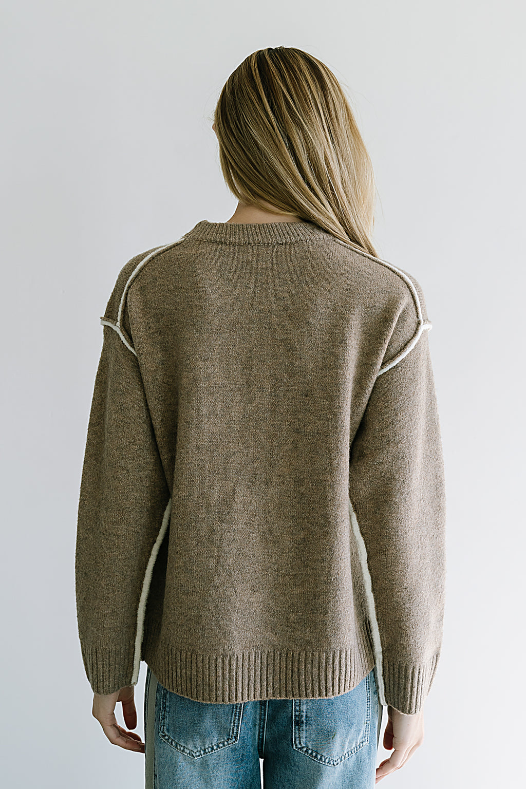 Brea Contrast Sweater