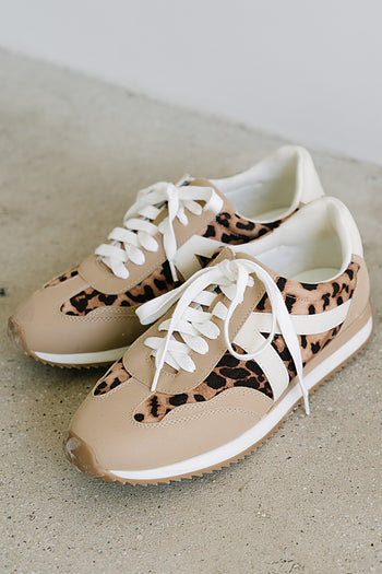 Ginny Leopard Sneakers - FINAL SALE