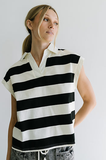 Ryan Striped Top - FINAL SALE