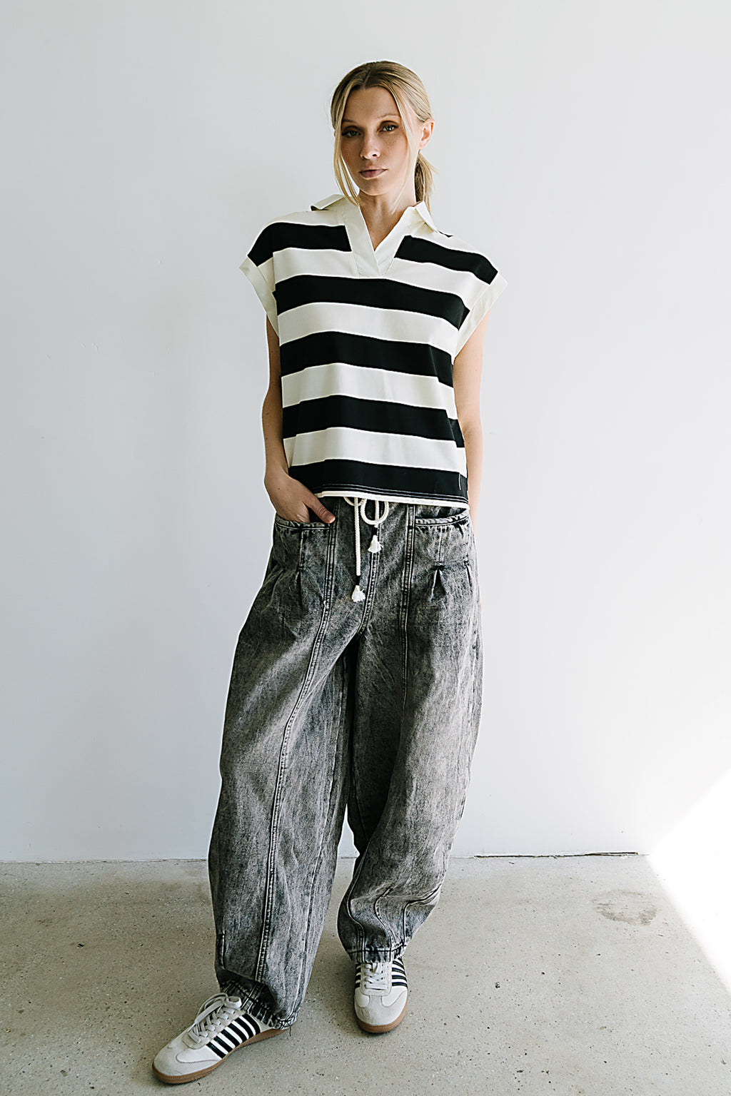 Ryan Striped Top - FINAL SALE
