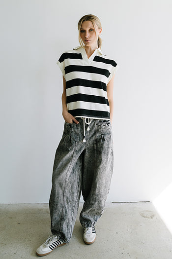 Ryan Striped Top - FINAL SALE