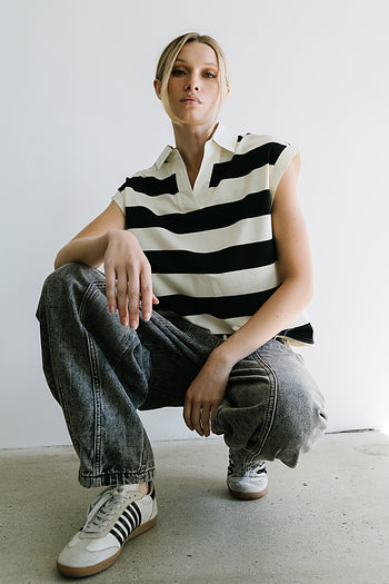Ryan Striped Top - FINAL SALE