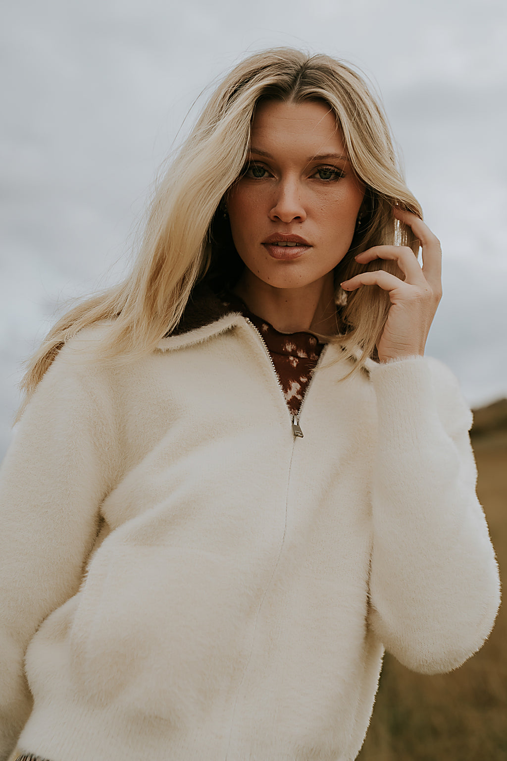 Baylen Fuzzy Jacket - FINAL SALE