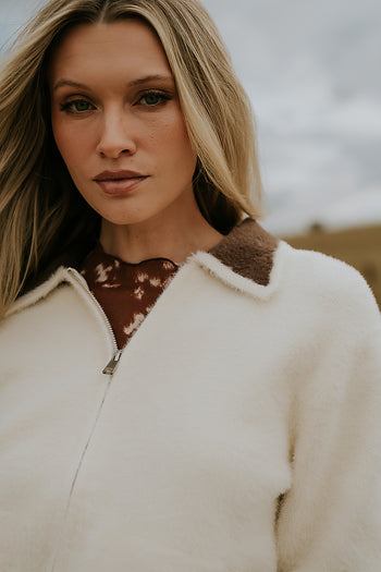 Baylen Fuzzy Jacket - FINAL SALE