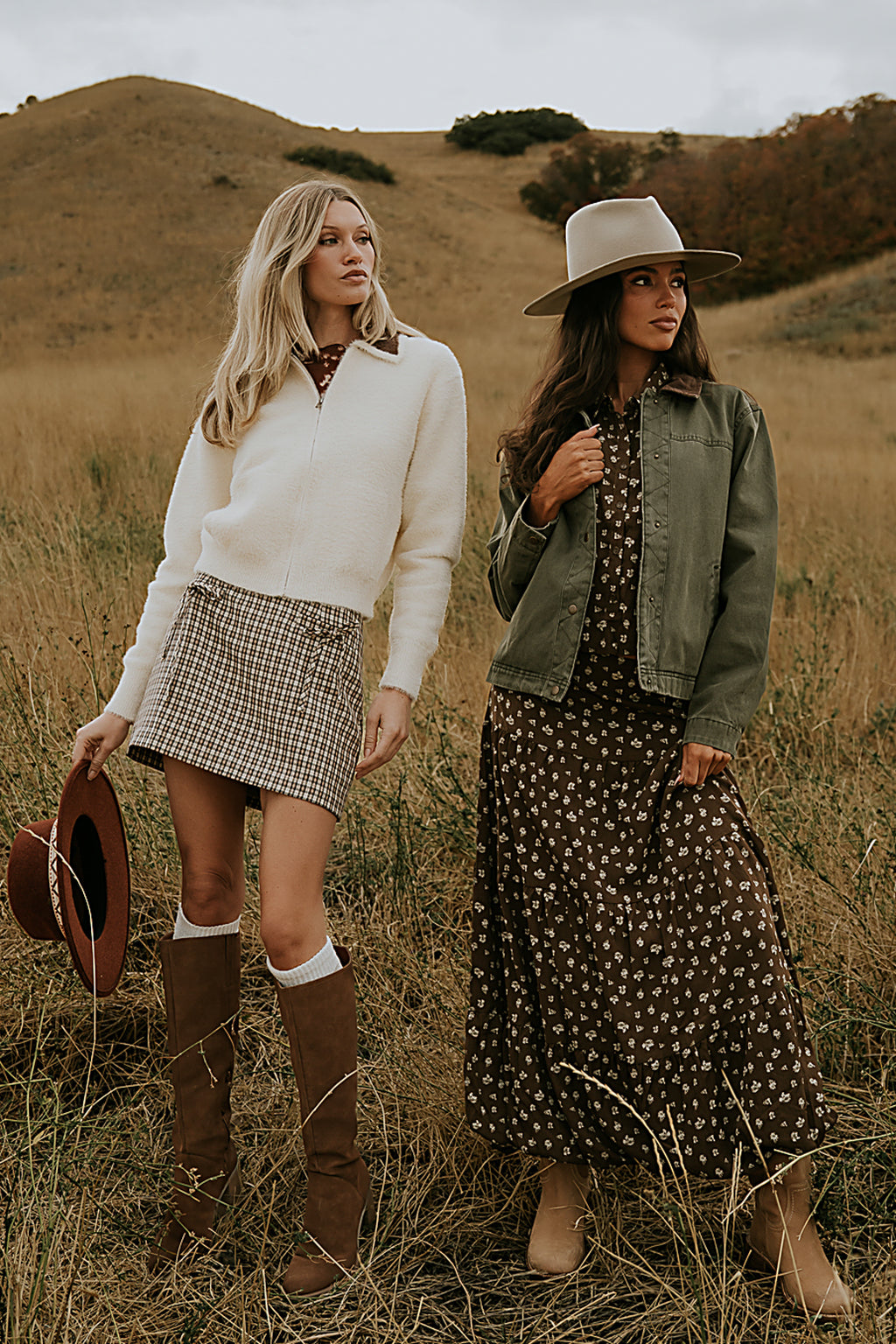 Victoria Bubble Maxi Skirt - FINAL SALE