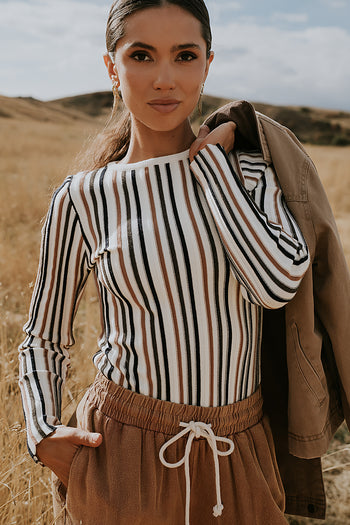 Joey Ribbed Sweater - FINAL SALE