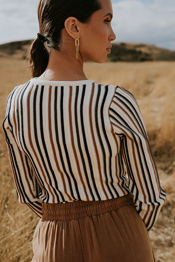 Joey Ribbed Sweater - FINAL SALE