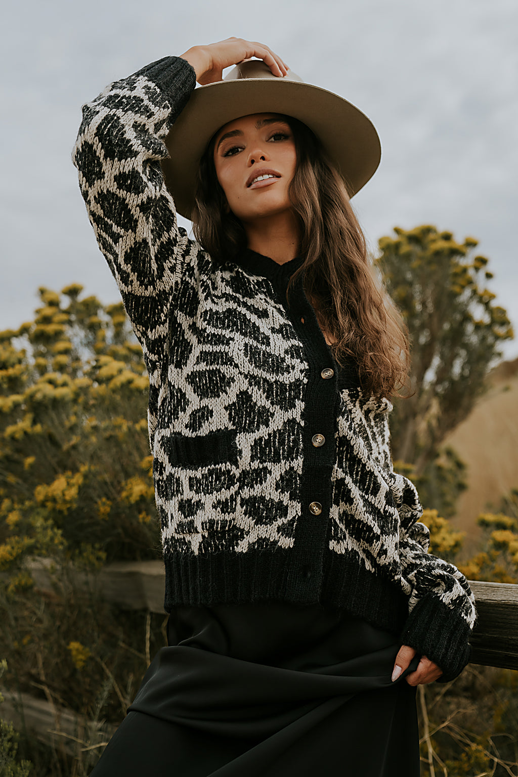 Johnny Knit Cardigan - FINAL SALE