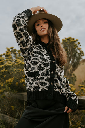 Johnny Knit Cardigan - FINAL SALE
