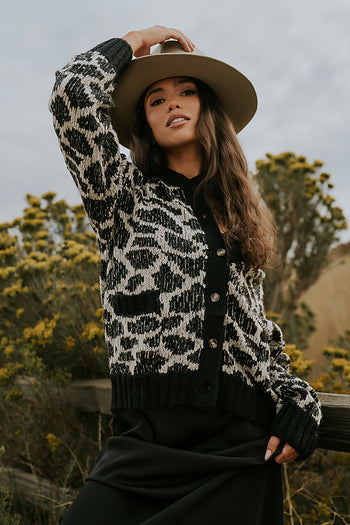 Johnny Knit Cardigan - FINAL SALE
