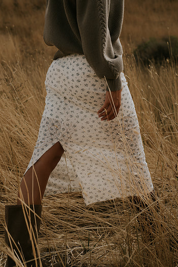 Kenyen Lace Maxi Skirt