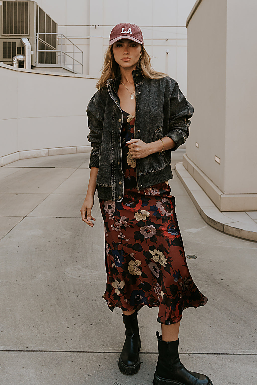 Paige Denim Jacket in Black