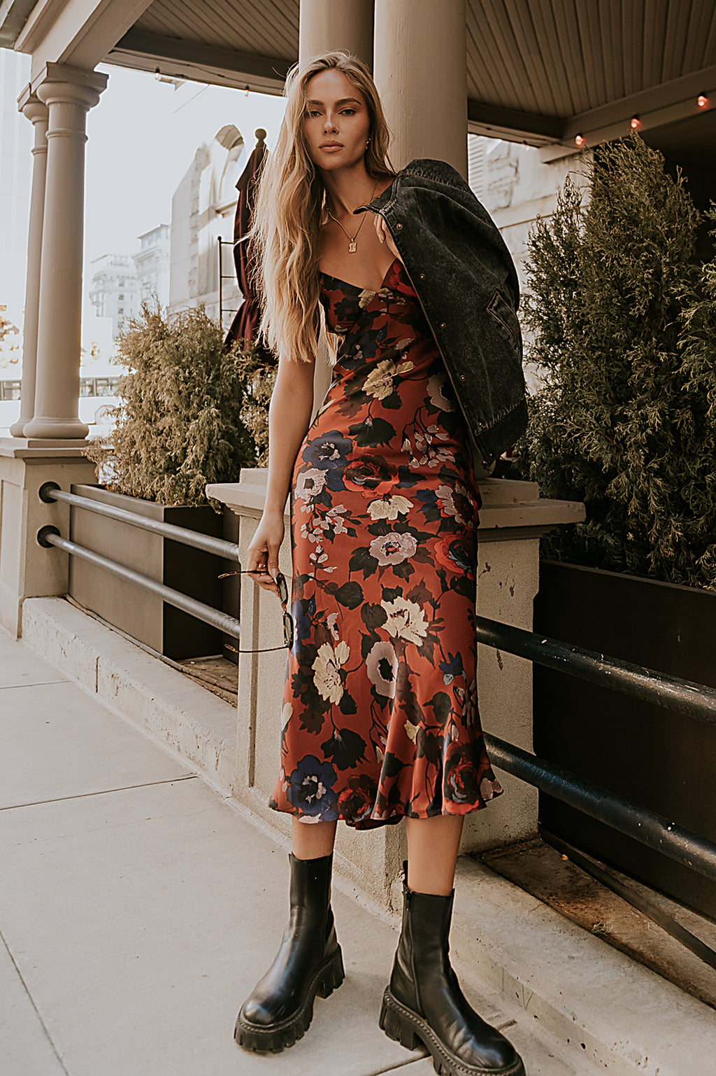 Jayne Floral Maxi Dress