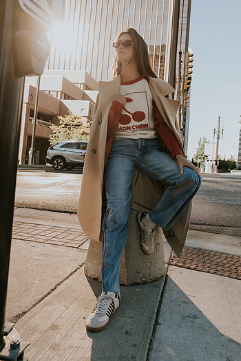 Mon Cheri Sweater - FINAL SALE