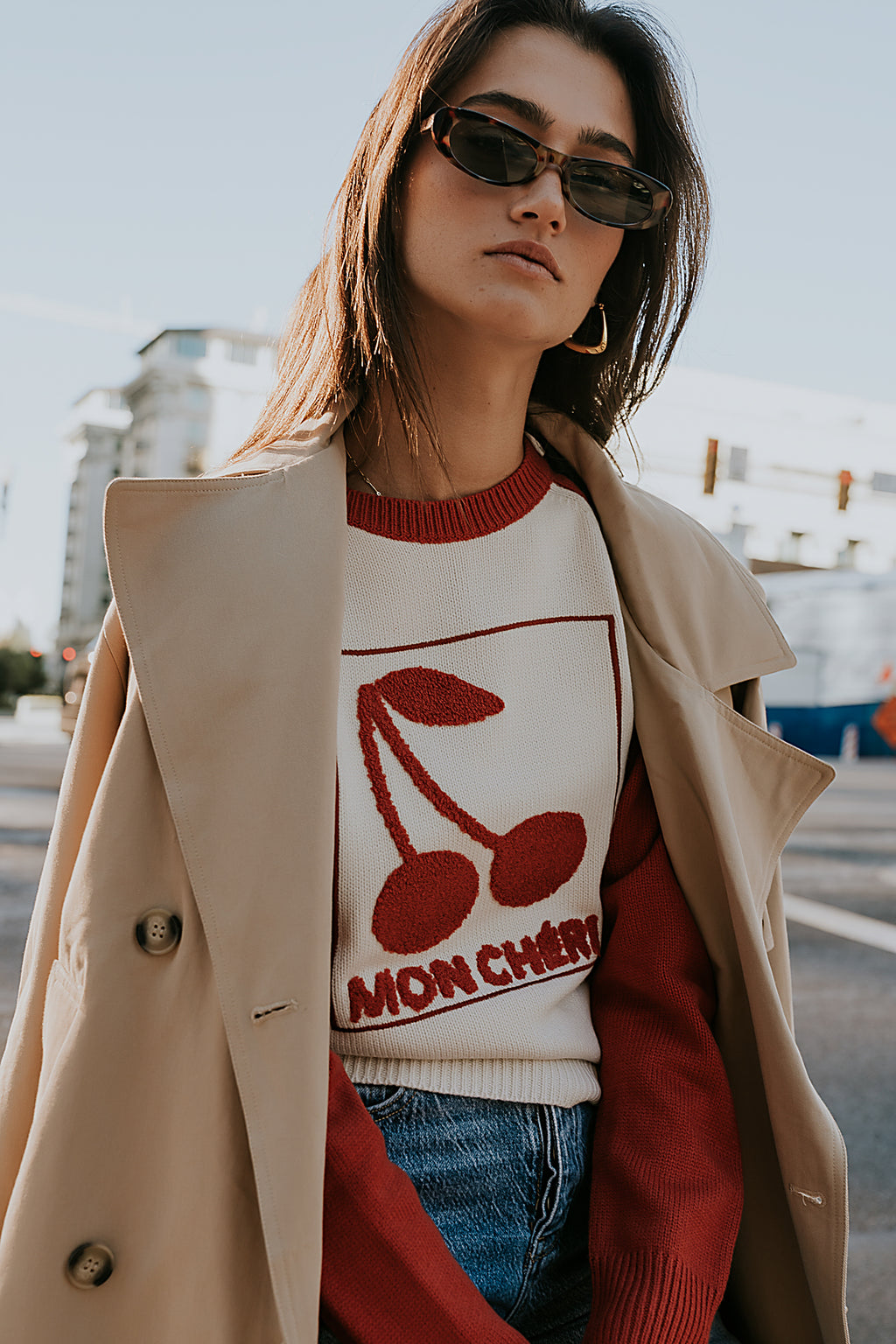 Mon Cheri Sweater - FINAL SALE