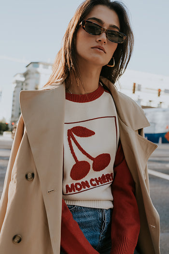Mon Cheri Sweater - FINAL SALE