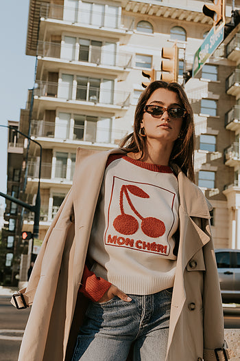 Mon Cheri Sweater - FINAL SALE