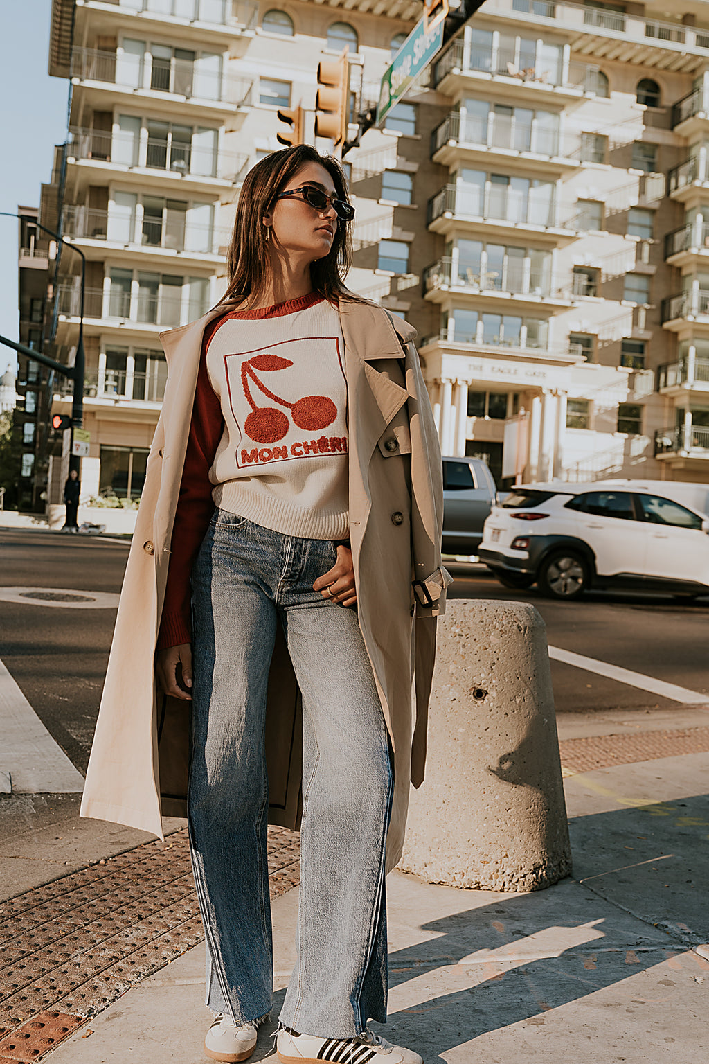 Mon Cheri Sweater - FINAL SALE