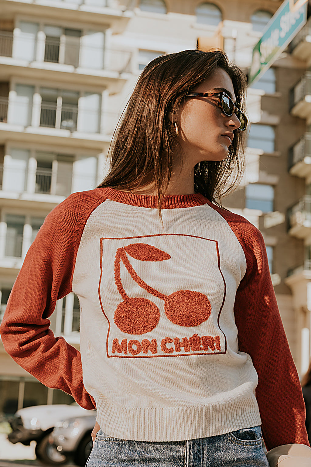 Mon Cheri Sweater - FINAL SALE