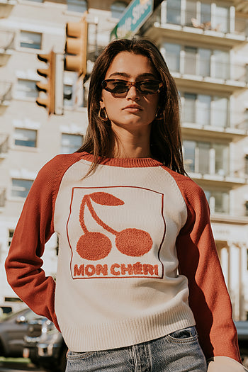 Mon Cheri Sweater - FINAL SALE