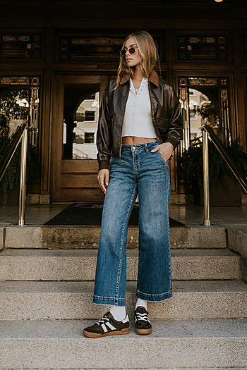 Siena Vegan Leather Jacket