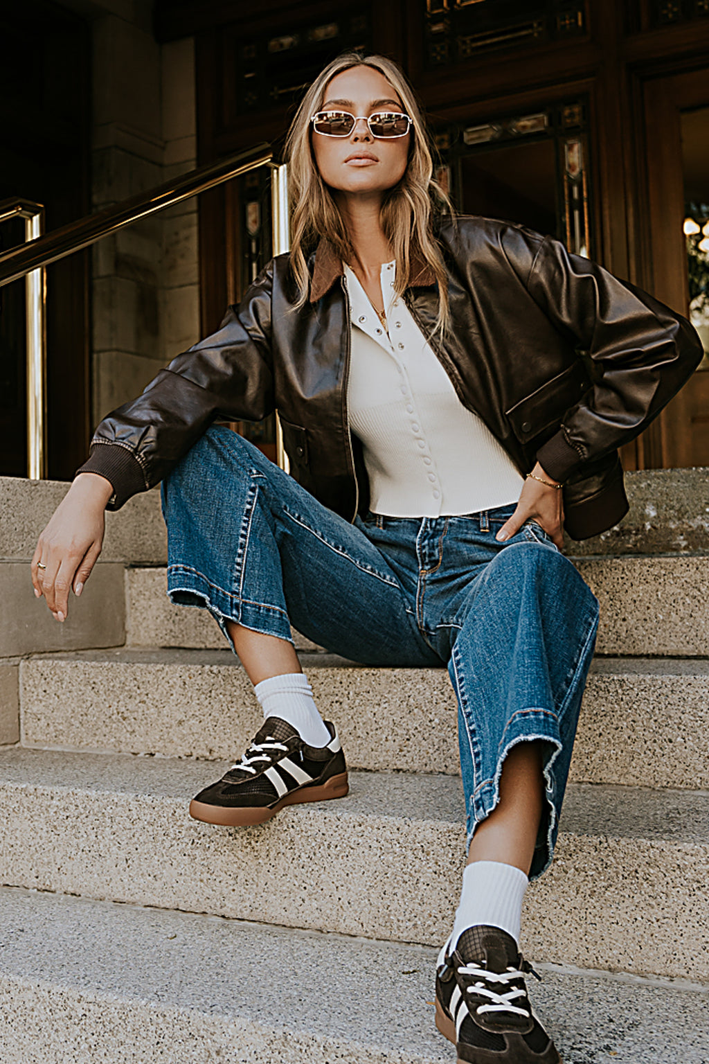 Siena Vegan Leather Jacket