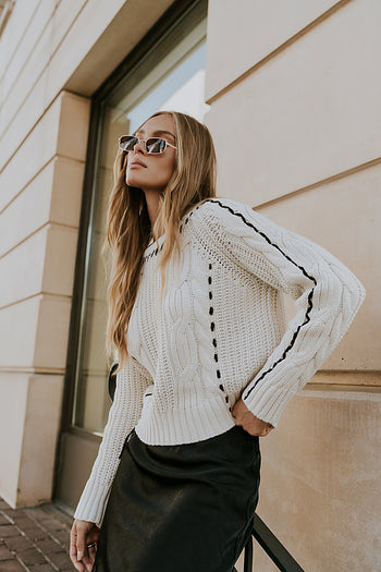 Skyla Knit Sweater - FINAL SALE