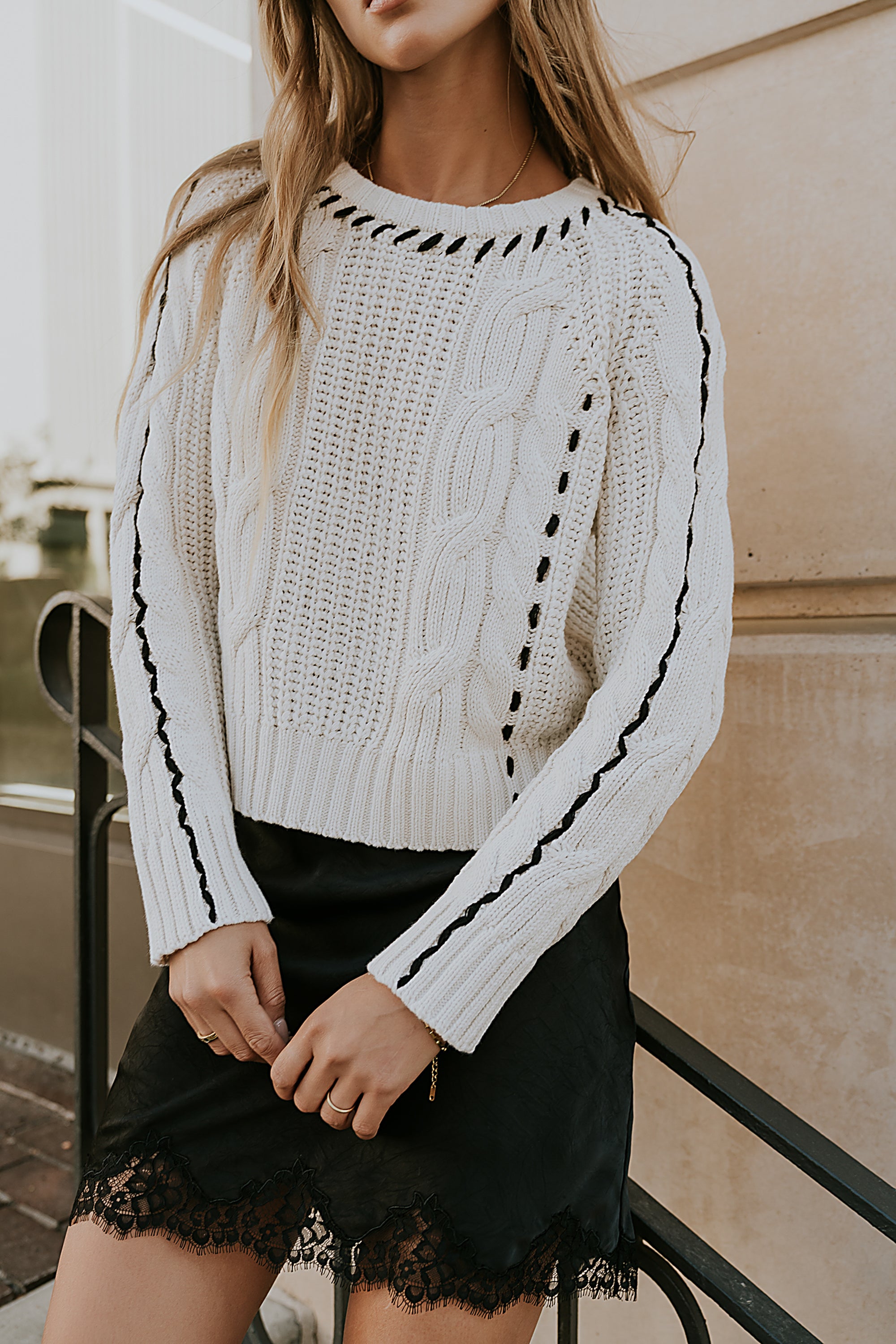 Karla Knitted Sweater main image 1