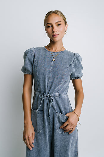 Rory Denim Jumpsuit
