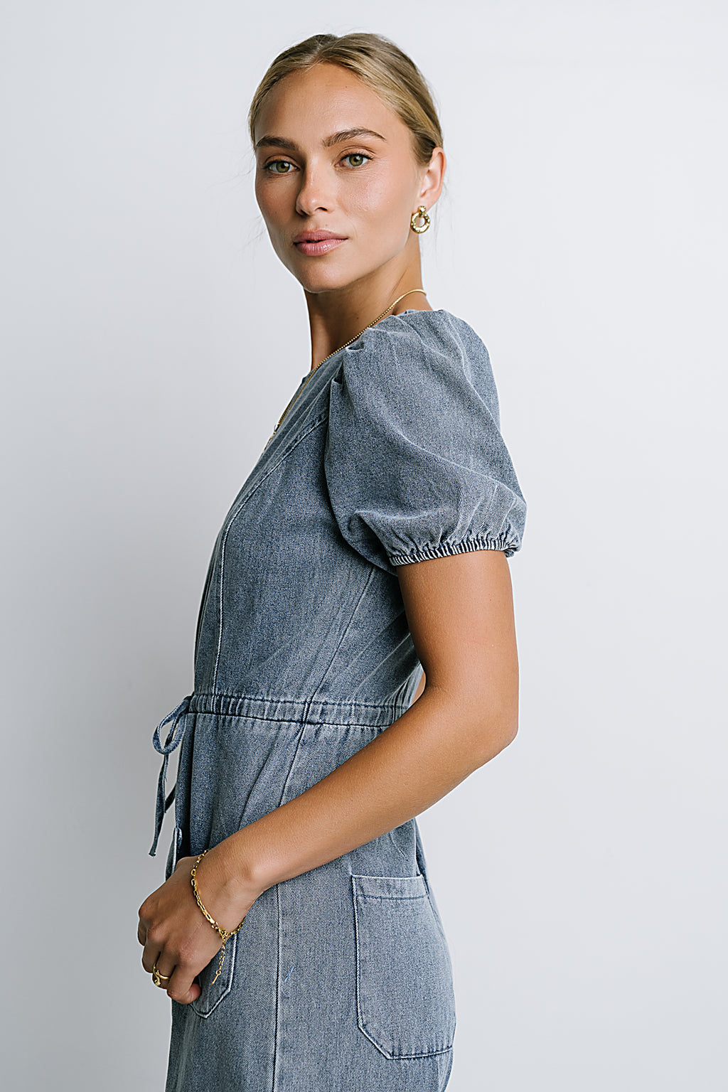 Rory Denim Jumpsuit