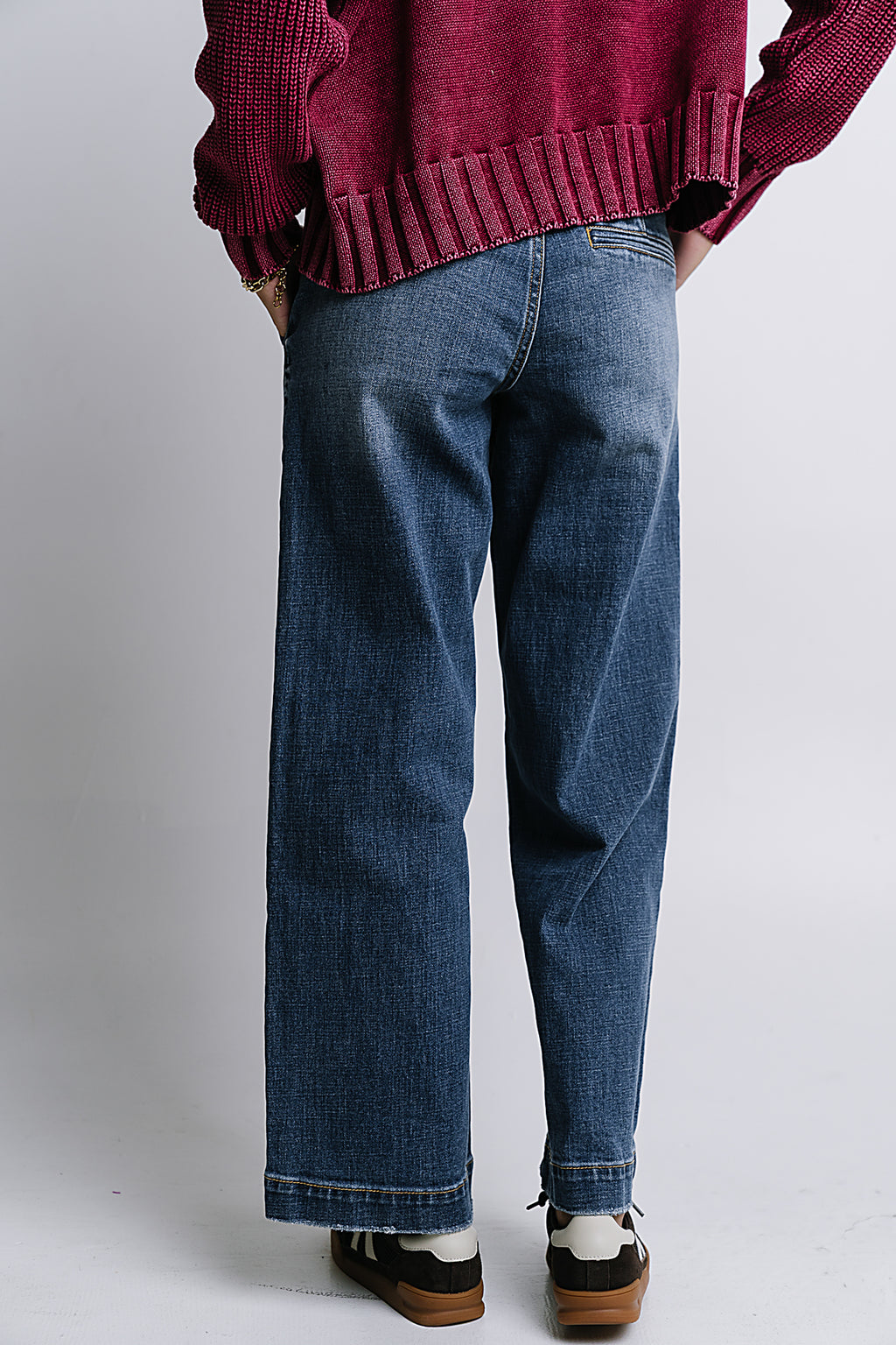 Katherine Wide Leg Jeans - FINAL SALE