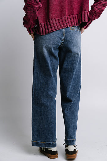 Katherine Wide Leg Jeans - FINAL SALE